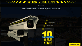 What Workzonecam.com website looked like in 2021 (2 years ago)