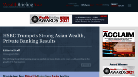 What Wealthbriefingasia.com website looked like in 2021 (2 years ago)