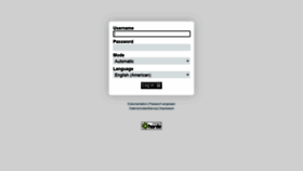 What Webmail.uni-frankfurt.de website looked like in 2021 (2 years ago)