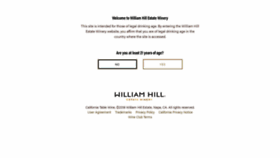 What Williamhillestate.com website looked like in 2021 (2 years ago)