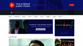 What Wgby.org website looked like in 2021 (4 years ago)