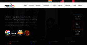 What Webguru-india.com website looked like in 2021 (2 years ago)