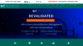 What Wiut.uz website looked like in 2021 (3 years ago)