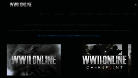 What Wwiionline.com website looked like in 2021 (2 years ago)