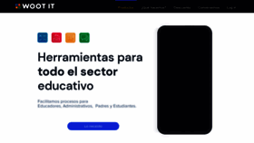 What Wootit.cr website looked like in 2021 (4 years ago)