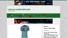 What Ww88.biz website looked like in 2021 (2 years ago)