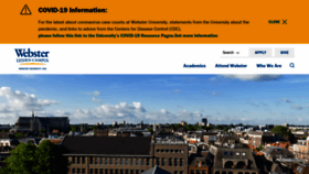 What Webster.nl website looked like in 2021 (2 years ago)