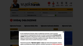 What Wujekfranek.pl website looked like in 2021 (2 years ago)