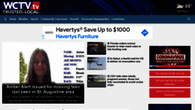 What Wctv.tv website looked like in 2021 (2 years ago)