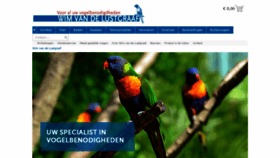 What Wimvandelustgraaf.nl website looked like in 2021 (2 years ago)