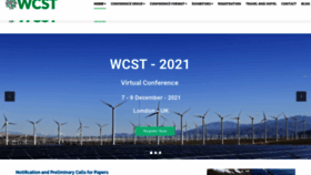 What Wcst.org website looked like in 2021 (2 years ago)