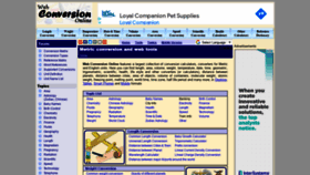 What Webconversiononline.com website looked like in 2021 (2 years ago)