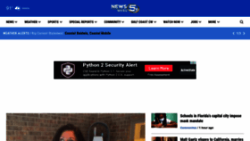 What Wkrg.com website looked like in 2021 (2 years ago)