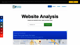 What Websiteanalysis.site website looked like in 2021 (2 years ago)