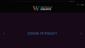 What Watervillecreates.org website looked like in 2021 (2 years ago)