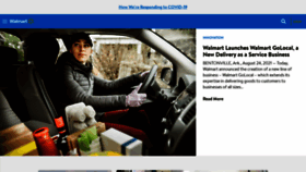 What Walmartfacts.com website looked like in 2021 (2 years ago)