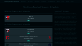 What Worldcupfootball.me website looked like in 2021 (2 years ago)