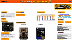 What Webazar.org website looked like in 2021 (2 years ago)