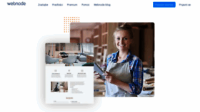 What Webnode.hr website looked like in 2021 (3 years ago)