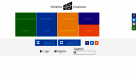 What Windows10download.com website looked like in 2021 (2 years ago)