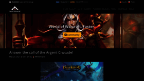 What Whitemane.gg website looked like in 2021 (2 years ago)