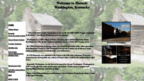 What Washingtonky.com website looked like in 2021 (2 years ago)