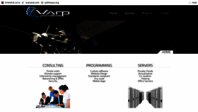 What Warp.co.nz website looked like in 2021 (2 years ago)