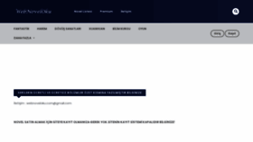 What Webnoveloku.com website looked like in 2021 (2 years ago)