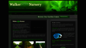 What Walkernurseryco.com website looked like in 2021 (2 years ago)