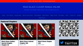 What Ww3.readblackclover.com website looked like in 2021 (2 years ago)