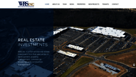What Wrsrealestate.com website looked like in 2021 (2 years ago)