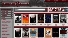 What Wargamevault.com website looked like in 2021 (2 years ago)