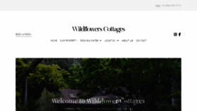 What Wildflowers-bb.com website looked like in 2021 (2 years ago)