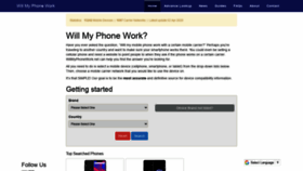 What Willmyphonework.net website looked like in 2021 (3 years ago)