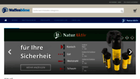 What Waffenboerse.ch website looked like in 2021 (2 years ago)