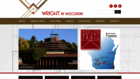 What Wrightinwisconsin.org website looked like in 2021 (2 years ago)