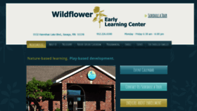 What Wildflowerearlylearningcenter.com website looked like in 2021 (4 years ago)