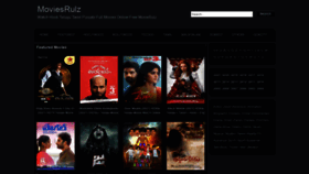 What Ww2.moviesrulz.net website looked like in 2021 (2 years ago)