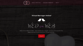 What Wedonweb.net website looked like in 2021 (4 years ago)