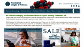 What Weightandwellness.com website looked like in 2021 (2 years ago)