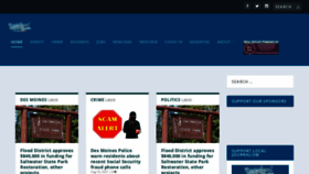 What Waterlandblog.com website looked like in 2021 (2 years ago)