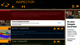 What Wotinspector.com website looked like in 2021 (2 years ago)
