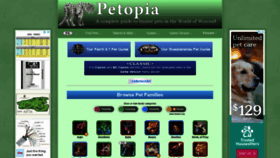 What Wow-petopia.com website looked like in 2021 (2 years ago)