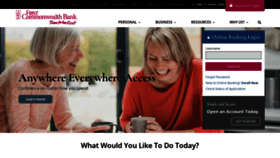What Webbank.fcbanking.com website looked like in 2021 (2 years ago)