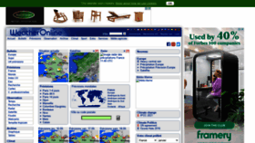 What Wofrance.fr website looked like in 2021 (4 years ago)