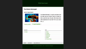 What Webteenlover.blogspot.com website looked like in 2021 (2 years ago)