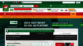 What Webturf.fr website looked like in 2021 (2 years ago)