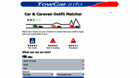 What Whattowcar.com website looked like in 2021 (2 years ago)