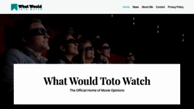 What Whatwouldtotowatch.com website looked like in 2021 (2 years ago)