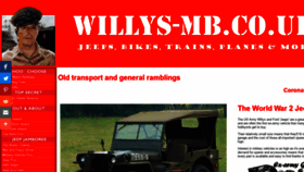 What Willys-mb.co.uk website looked like in 2021 (2 years ago)